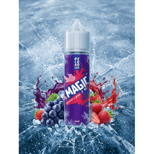 Reload Vape Magic Strawberry Grape Ice 15ml/60ml